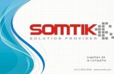 Logotipo de la compañía - MikroTikmum.mikrotik.com/presentations/AR11/10_Somtik.pdf · Que es un QOS (quality of service) • Es la capacidad de dar un buen servicio a través de
