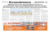 Pulso Económico La Prensa Austral P9€¦ · Pulso Económico La Prensa Austral P9 S abido es que en Magallanes la población de guanacos -unos 250 mil individuos según el ... caza