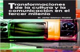 Investigación y servicio Transformaciones de la …enlacesx.xoc.uam.mx/10/archivos/esteinou.pdf22 Investigación y servicio Enlaces Xochimilco. Información que vincula Estado, los