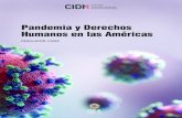 Pandemia y Derechos Humanos en las Américasderechos humanos de los grupos históricamente excluidos o en especial riesgo, tales como: personas mayores y personas de cualquier edad