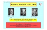 IES La Cañada 2004 Premios Nobel de física 2004 · Departamento de Matemáticas, Universidad Carlos III de Madrid Unidad asociada al ICMM del CSIC IES La Cañada 2004 Premios Nobel