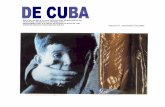 REVISTA DE CUBA en microsoft publisher. · La prensa en Cuba tiene el encanto de la magia. Según la posición del destinatario con relación al prestidigitador se participa de la