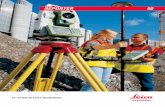 REPORTER 50 - Leica Geosystems · mediante el Leica TMS, que realiza automáticamente las tareas de medición y vigilan-cia, p.ej. alineación, perfil excavado, posición de los arcos
