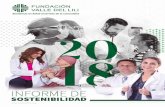 Diseño y diagramación - Fundación Valle del Lili€¦ · Jorge Mario Madriñán Tascón, MD ... Vanessa Anturi Moncayo Comunicadora Informe de Sostenibilidad 2018. Dr. Henry Eder