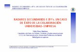 RADARES SECUNDARIOS E IFFIFF s’s. UN CASO DE ÉXITO DE LA ...catedraisdefe.etsit.upm.es/wp-content/uploads/2011/... · Sistema TMS-6 Electrónica ENSA. Antenas embarcadas. Receptores