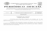 GOBIERNO CONSTITUCIONAL DEL ESTADO DE PUEBLA … · 2017-02-10 · y que sean destinados directamente por sus propietarios a la producción y el cultivo, así como para los inmuebles