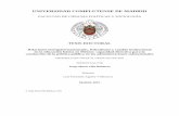 UNIVERSIDAD COMPLUTENSE DE MADRID · 1. El federalismo y las Relaciones Intergubernamentales: antecedentes, evolución y principales características 20 2. Federalismo y Relaciones