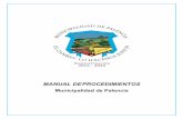 Municipalidad de Palenciamunipalencia.gob.gt/informacionpublica/2018/Marzo 2018/6.- Manua… · Elaboración de la guía general para la ejecución de la auditoría interna municipal