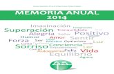 Asociación Pro Enfermos Mentales MEMORIA ANUAL 2014apemcoruna.es/wp-content/uploads/2014/07/MEMORIA-XERAL... · 2015-09-30 · A ASOCIACIÓN PRO ENFERMOS MENTALES de A Coruña (APEM)