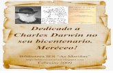 Dedicado a Charles Darwin no seu bicentenario. · Creacionismo El creacionismo ¡vaya timo! Ernesto Carmena Darwin Sir Julian Huxley Charles Darwin A. Desmond, Moore e Browne De la
