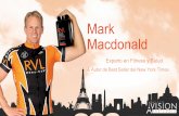 Mark Macdonald · Tu Programa Monavie RVL • Un gran plan – Basado en el mantenimiento de azúcar en sangre& libro del New York Times más vendido Body Confidence •Un gran producto