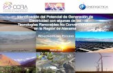 Resultados del Estudio ERNC Atacama - CCIRAccira.cl/wp-content/uploads/2018/06/09-04-2013_14... · Asociación Gremial de Agricultores de la Provincia del Huasco (AGA Huasco). GTT