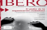 DE p OSTO-SE g VI O Añ El poder de la organización ciudadanarevistas.ibero.mx/ibero/uploads/volumenes/19/pdf/Ibero_33_BAJA.pdf · impunidad de las instituciones gubernamentales,