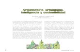 Arquitectura, urbanismo, inteligencia y sostenibilidad€¦ · Arquitectura, urbanismo, inteligencia y sostenibilidad 115 / Junio 2016 37 En la construcción de este relato sobre