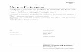 Norma Portuguesa 1037-1 - Proteção Civil · NP 1037-1 2002 p. 6 de 89 Para as referências datadas, as emendas ou revisões posteriores de qualquer das publicações referidas não