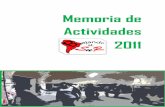 Memoria de Actividades 2011 - bajandoalsur.orgbajandoalsur.org/Wp-content/Uploads/2012/09/Memoria-de-Actividades-2011.pdfdel Estado español de los pueblos del Sur promoviendo el desarrollo