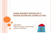 HABILIDADES SOCIALES Y RESOLUCIÓN DE CONFLICTOSceip-nsbuencamino.centros.castillalamancha.es/... · resoluciÓn de conflictos los conflictos forman parte inevitable de la vida y