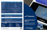 Tabla de especificaciones técnicas - Cole-Parmer · de alimentación universal y manual de instrucciones Código de producto Descripción SMP50/PRINTER Impresora externa equipada