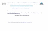 Universidad Autónoma del Estado de Hidalgo. Dirección General …sgc.uaeh.edu.mx/.../periodos/Incorpordas_JD_2006.pdf · 2018-09-06 · Dirección General de Planeación. Ciclo
