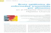 Brote epidémico de enfermedad transmitida por alimentosrepebis.upch.edu.pe/Articulos/Rev.viernesmed/V31n2/A4.pdfViernes Médico". o,. "_. " fi >- .',' Brote epidémico de enfermedad