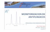 MONITORIZACION DE ANTIFUNGICOS · Como modificar la dosis? Resultado TDM Dosis Ref Magnitud Subterapeutico Aumentar Park et al, 2016 +100% VRC POS, Aumentar frecuencia Terapéutico