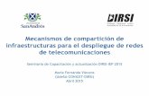 Presentación de PowerPoint³n_Viecens.pdf · En España la mayoría de los operadores de telecomunicaciones focalizan sus recursos para competir en el segmento de acceso, complementando