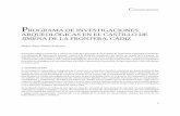 PROGRAMA DE INVESTIGACIONES ARQUEOLÓGICAS EN EL …institutoecg.es/wp-content/uploads/2019/03/Almoraima33-9-30.pdf · latino durante el gobierno de Vespasiano ( 69-79 d.C.) convirtiéndose