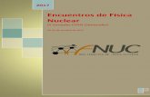 Encuentros de Física Nuclearinstitucionales.us.es/fnuc/attachments/category/30...Encuentros de Física Nuclear 2017 Encuentros de Física Nuclear 2017 (Santander, 23-24 de octubre