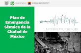 Plan de Emergencia Sísmica de la€¦ · Atención de Emergencia Apoyo en 5 Regiones C2 Alcaldía que monitorea Institución responsable de Búsqueda y rescate Norte Gustavo A. Madero,