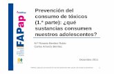 Prevención del consumo de tóxicos (1.ª parte): ¿qué ...archivos.fapap.es/files/639-711-RUTA/10_PPT_CONSUMO TOXICOS … · ©AEPap. Copia para uso personal. En caso de reproducción