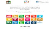 LOS OBJETIVOS DE DESARROLLO SOSTENIBLE EN EL MUNICIPIO … · 2019-06-26 · Los 17 Objetivos de Desarrollo Sostenible ODS son: ODS 1: Erradicar la pobreza en todas sus formas en