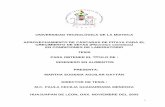 UNIVERSIDAD TECNOLÓGICA DE LA MIXTECA …jupiter.utm.mx/~tesis_dig/8685.pdf · Generalidades sobre el cultivo de hongos 16 2.6.1 Sistemas de cultivo de setas 22 2.6.1.1 Sistema de