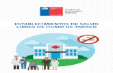 PROPUESTA LIBRE DE HUMO DE TABACO - #EligeNoFumar · establecimientos de educaciÓn superior libres de humo de tabaco. title: propuesta libre de humo de tabaco created date: 4/19/2018