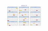 2017 - Gob · Navidad Publicación Web:Informe Anual Estadísticas Mensuales diciembre 2017. Fecha Categoría Comentarios 1 de enero de 2017 Feriado Año Nuevo 2 de enero de 2017