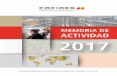 Compañía Española de Financiación del Desarrollo, COFIDES ... · Compañía Española de Financiación del Desarrollo, COFIDES, S.A., S.M.E. 3 Memoria de Actividad 17 ÍNDICE