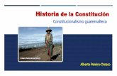 Teoría de la Constituciónlegis.gt/wp-content/uploads/2017/06/Historia-de-la-Constitución.pdf · vigencia la Constitución de la República de Guatemala. Contenida en 212 artículos,