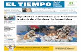 Diputados advierten que Gobierno tratará de disolver la ...media.eltiempo.com.ve/EL_TIEMPO_VE_web/66/diario/... · mera Necesidad, que catalo-gó de “ley contra el bacha-queo”,
