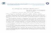 EL JUICIO DE AMPARO MEXICANOhistorico.juridicas.unam.mx/.../cont/1/dtr/dtr5.pdf · ción de 1824 consagró la elección por las legislaturas de los Estados, de los magistrados de