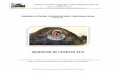 RENDICIÓN DE CUENTAS 2015 - Gobmulalo.gob.ec/cotopaxi/wp-content/uploads/2019/03/... · 2019-03-28 · GOBIERNO AUTÓNOMO DESCENTRALIZADO PARROQUIAL RURAL DE MULALÓ Mulaló –Latacunga