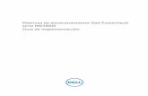 Matrices de almacenamiento Dell PowerVault serie MD3860i ... · Una estación de administración utiliza MDSM para configurar y administrar matrices de almacenamiento en la red. Para