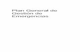 Plan Gral de Emergencia - La Plata · emergencia sea de origen natural, provocada por los seres humanos o la combinación de ... • Contaminación e intoxicaciones • Nube tóxica