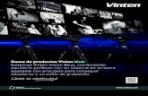 Gama de productos Vision blue Sistemas Vinten Vision Blue ...€¦ · Nivel de burbuja iluminado para instalación precisa Sistema de montaje lateral para un montaje rápido de la