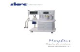 Maquina de anestesia - Confesercenti Modena · Indica una condición de peligro para el paciente o para el operador. ADVERTENCIA Indica la posibilidad de daños al equipo. NOTA: Indica