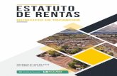 ESTATUTO DE RENTAS - Alcaldía de Tocancipá · res a título de concesión, de inmuebles públicos. En los contratos de cuenta de participación el responsable del cumplimien - to