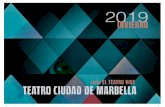 2019 - ASOCIACIÓN AMIGOS DEL TEATRO CIUDAD DE MARBELLAamigosdelteatromarbella.es/wp-content/uploads/2019/... · mano de una compañía teatral tan sólida y talentosa como Histrión.