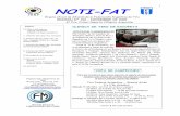 1 NOTI-FAT · 1 NOTI-FAT Órgano oficial de difusión de la Federación Argentina de Tiro EDICION Nº 102 – NOVIEMBRE DE 2009 El Tiro, Primer Deporte Olímpico Argentino