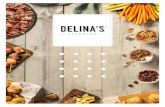 Delina s · Una elección excelente, llena de cualidades y buen paladar. Unos productos cada día más demandadas por los que más se cuidan. Como todas las soluciones Delina’s