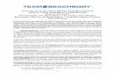 VIAJE DEL CLUB DEL ÉXITO 2020 DE TEAM BEACHBODY PUNTA … · 3 Beachbody ofrece a los Coaches calificados la oportunidad de calificar para ganar Trip Dollars si cumplen con las calificaciones