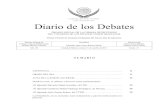 Diario de los Debatescronica.diputados.gob.mx/PDF/63/2017/oct/171031-1.pdf · Diario de los Debates de la Cámara de Diputados 3 Año III, PrimerPeriodo, 31 de octubre de 2017 PROPOSICIONES