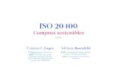 ISO 20400 COMPRAS SOSTENIBLES...4.5.1 Gestión del riesgo (y de la oportunidad) 4.5.2 Abordar los impactos de sostenibilidad adversos a través de la debida diligencia 4.5.3 Establecimiento